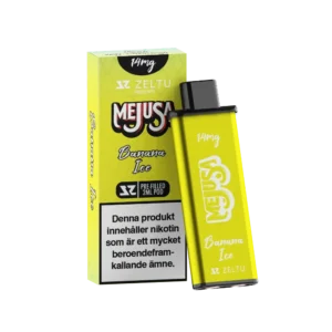 Zeltu Mejusa Banana Ice pre-filled pod, 14 mg nicotine, 2 ml, 1 pc.