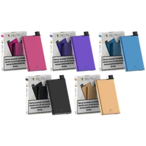 Zeltu X3+ Pod Kit (1000 mAh), MTL, side-fill, 2 ml capacity